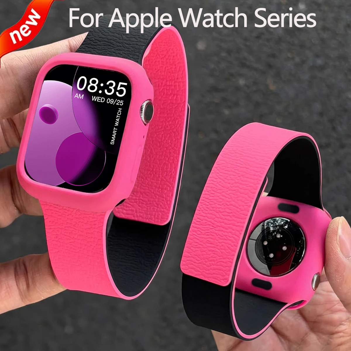 Magnetic Band+Case …