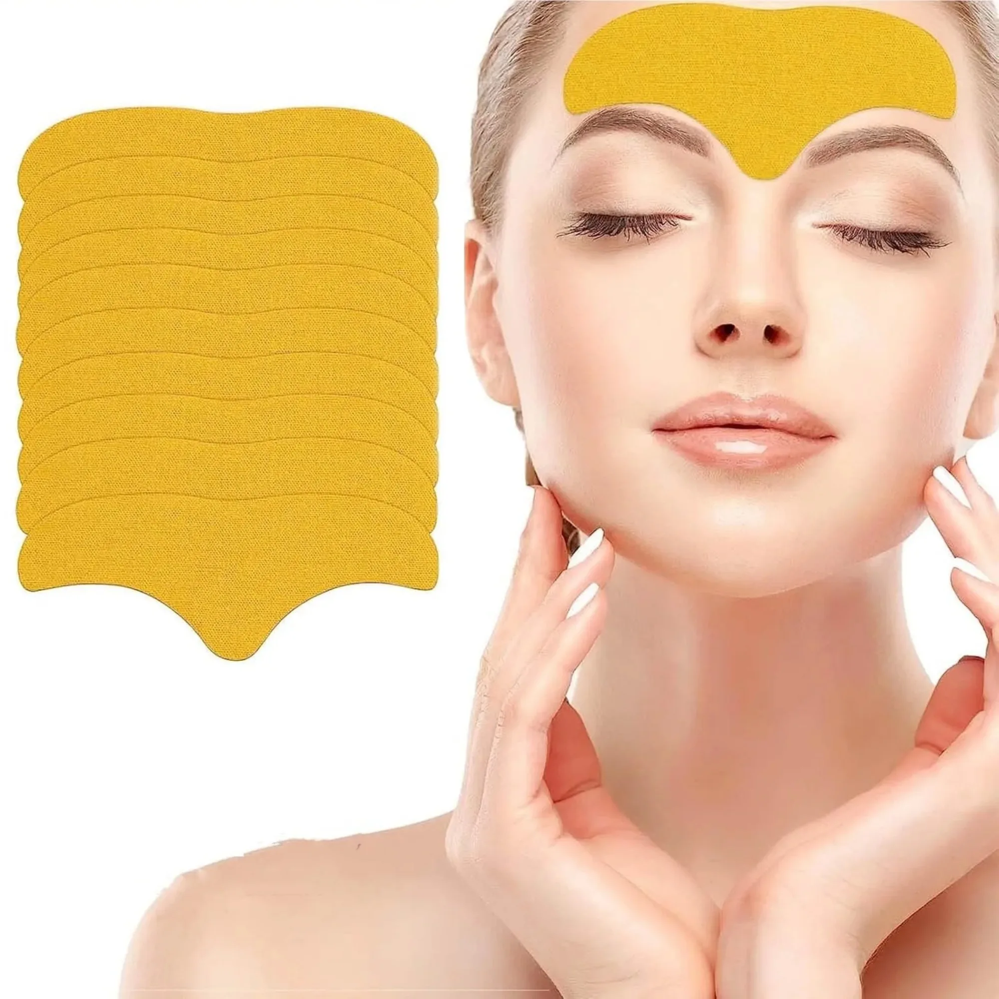 

Forehead Wrinkle Patches,Anti Wrinkle Patches for Forehead Fine Lines & Frown Lines,10 Count