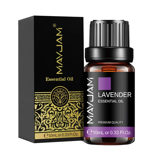 Imagen 2 del producto MAYJAM 10ML aceite esencial lavanda jazmín eucalipto vainilla sándalo bergamota romero citrella canela aceite aromático