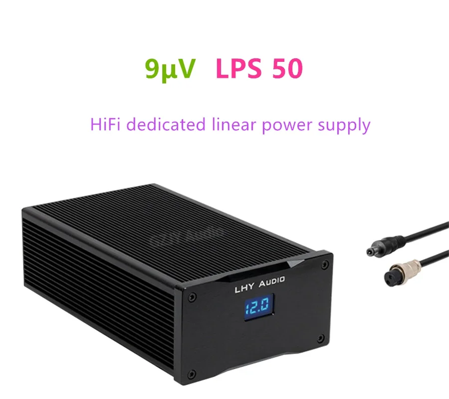 LHY 50W High-end Linear Power Supply With Ripple Values As Low as 9μV The Linear Power Supply Is Suitable For High-end Audio