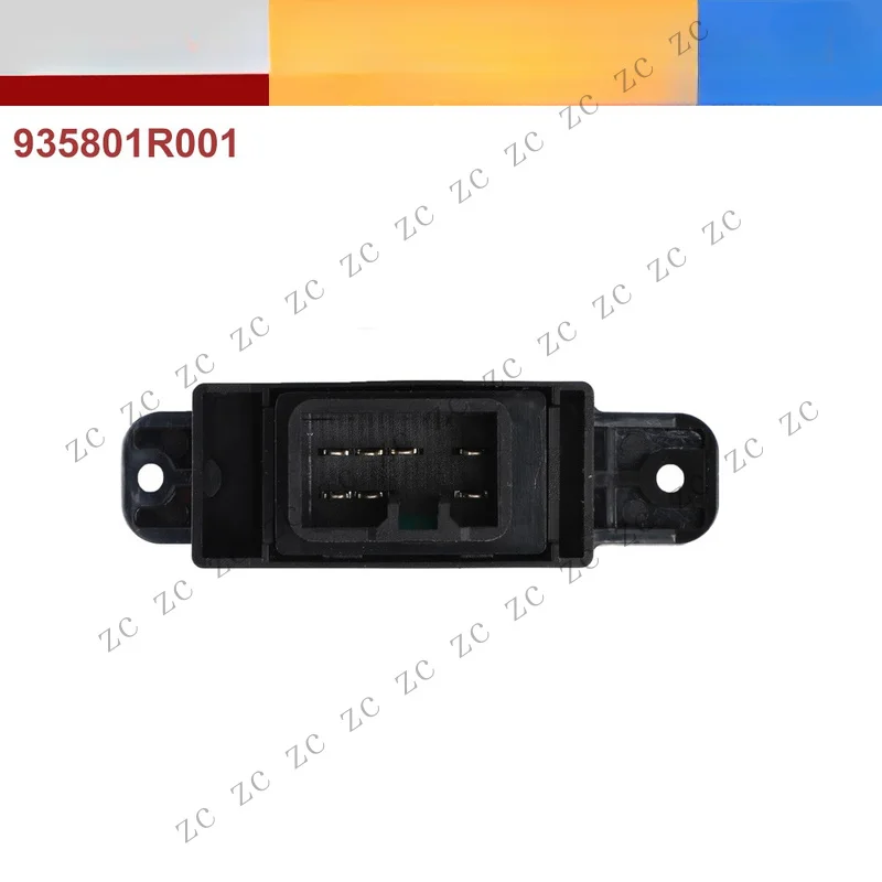 S+ 3X Passenger Side Power Window Switch 935801R001 For Hyundai Accent 2011-2017 5