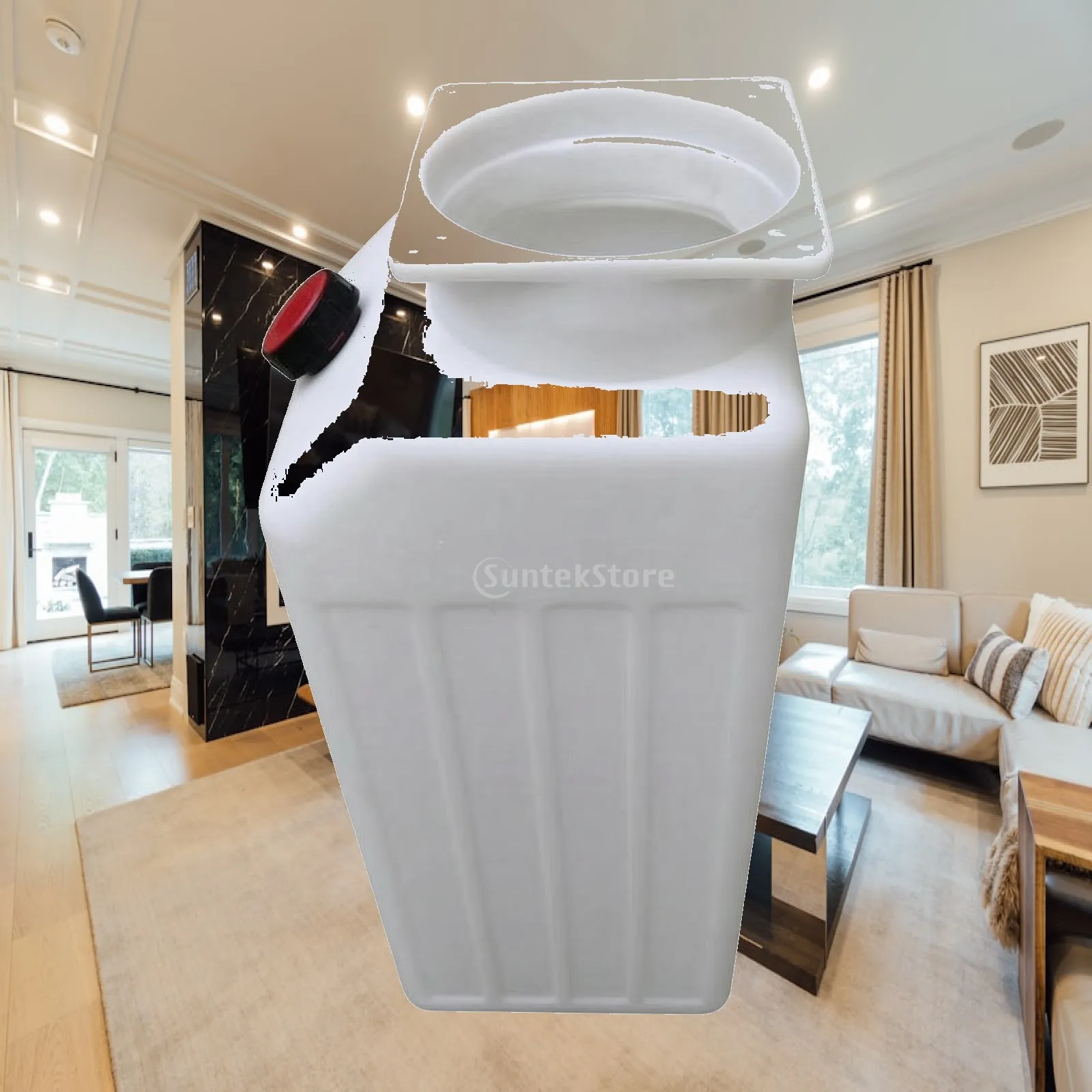 Hydraulic Oil Tank | square opening Opening Design, Hydraulic Tank with Filler Cap, for Garage