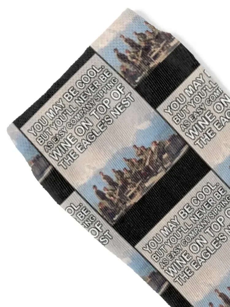 Easy company meme Socks heated hockey New year's gift Socks Female Men's