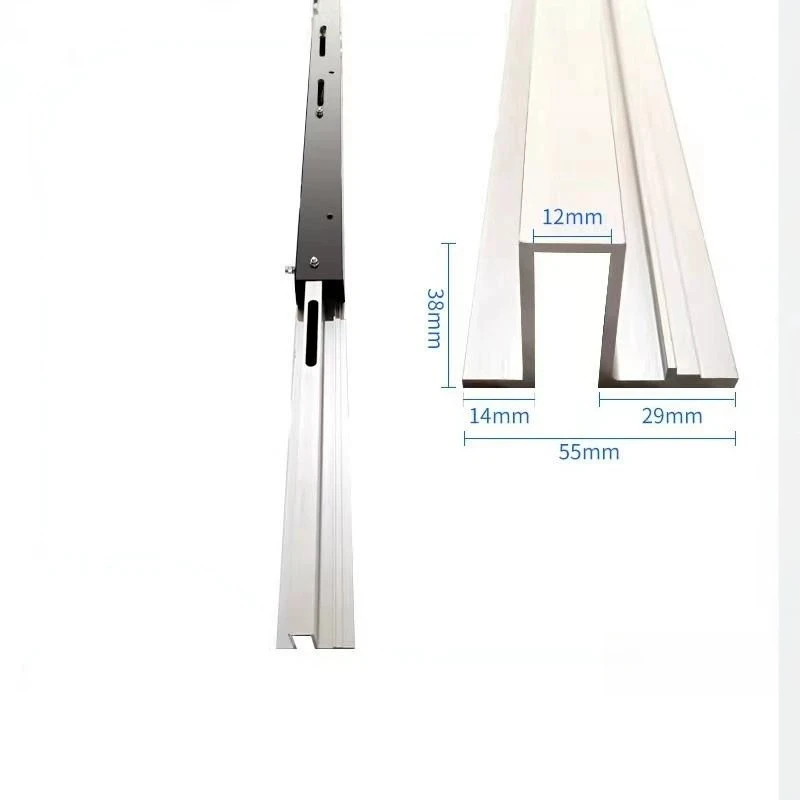 Elevator, hall door sill aluminum profile, suitable for LL-1 hall door sill