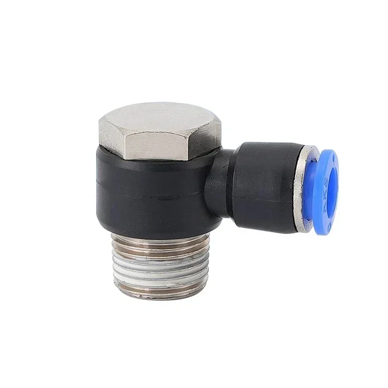 PH elbow outer hexagon pneumatic quick connector water pipe hose connector 1/8