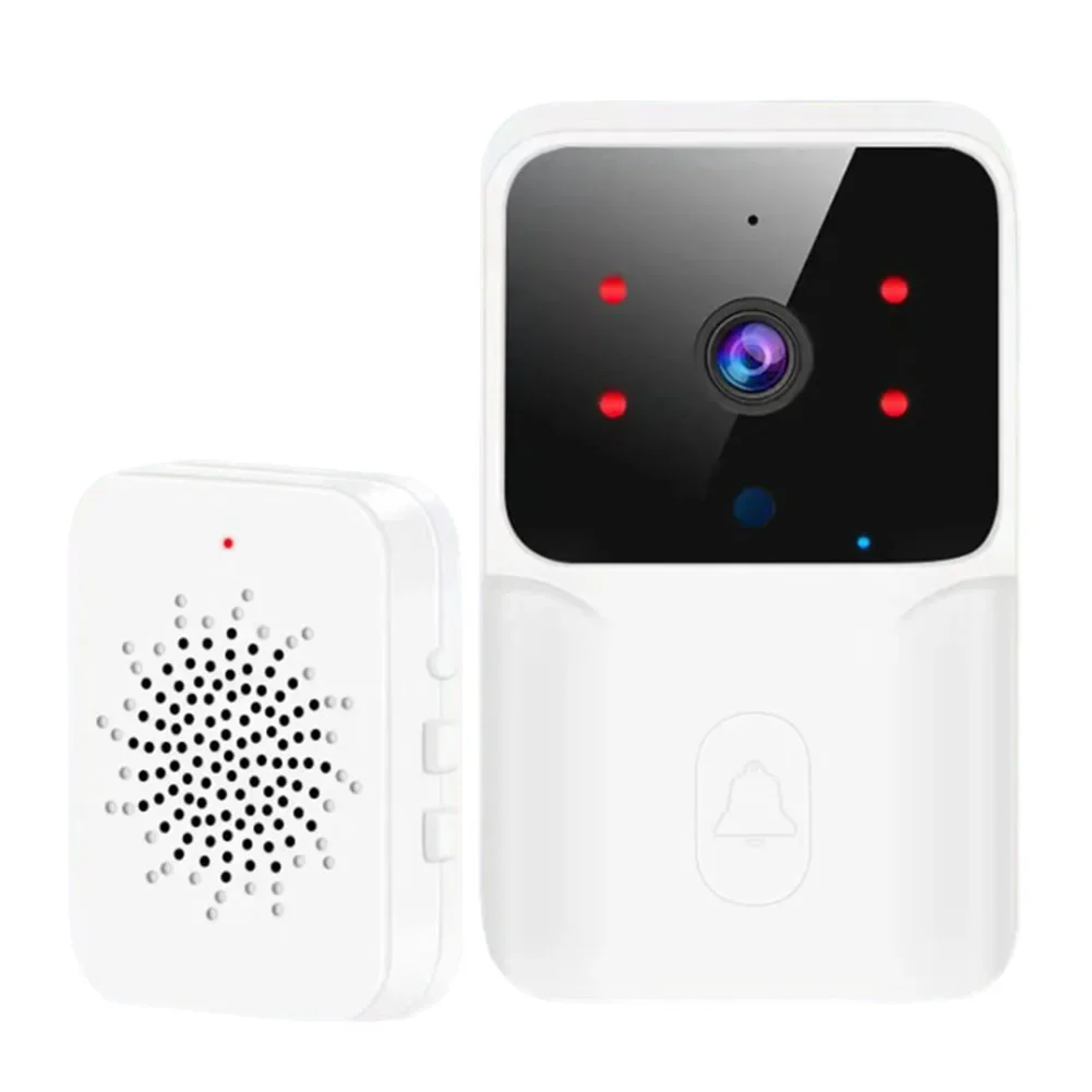 WiFi Doorbell Video For Tuya Doorbell AC Power USB Battery Type Life Doorbell Home Security Vision Camera Doorbell