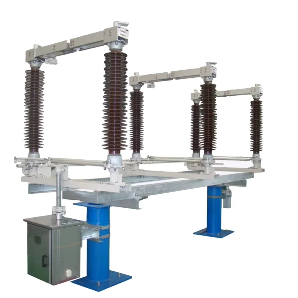 

GW4A 27.5 KV Industrial 50Hz Switch Disconnectors Outdoor High Voltage 3 Phase 1250A For Industrial Applications