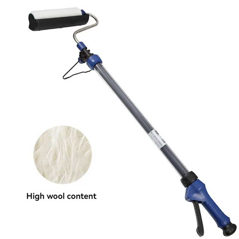 Roller Brush Paint Tool Daquan Latex Paint Paint Brush Self-Priming Telescopic Roller Coating Machine Brush Wall Artifact