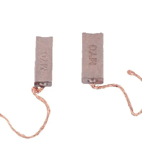 

5pcs Value Pack of High-grade Car Generator Brushes 5X7X20mm 5X8X20mm 4.5X6.5X20mm with Regulator Rear Outlet Line