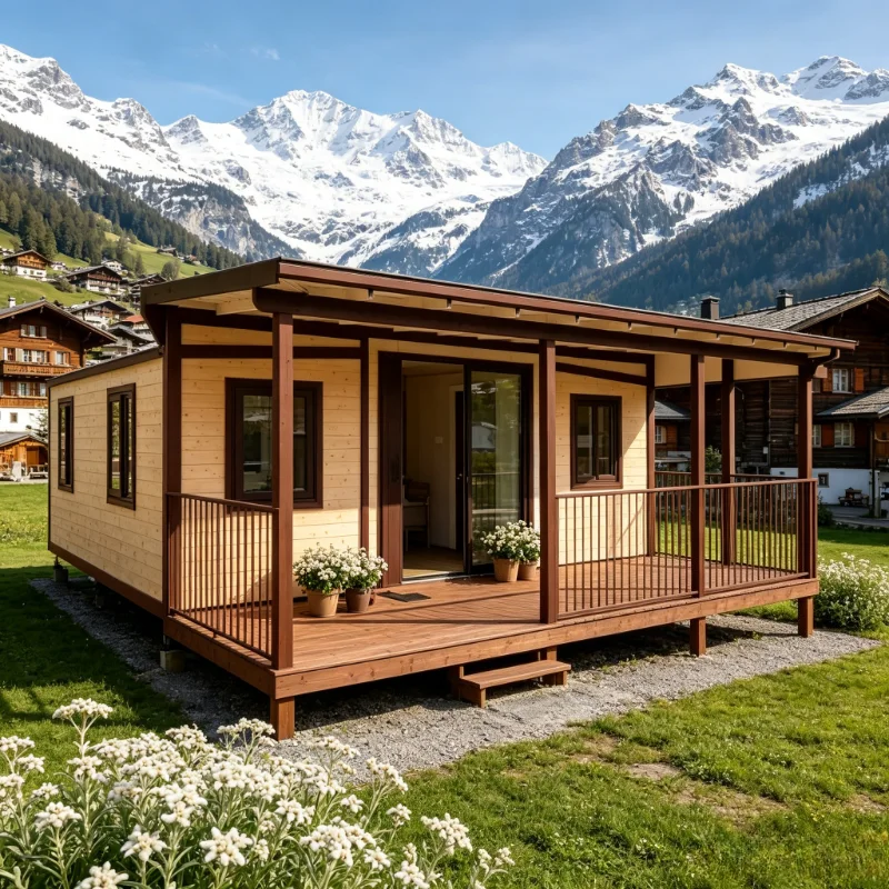 Customized Prefabricated Modern Expandable Container House Two Bedroom Prefab Movable Home Luxury Tiny Home Ready to Ship