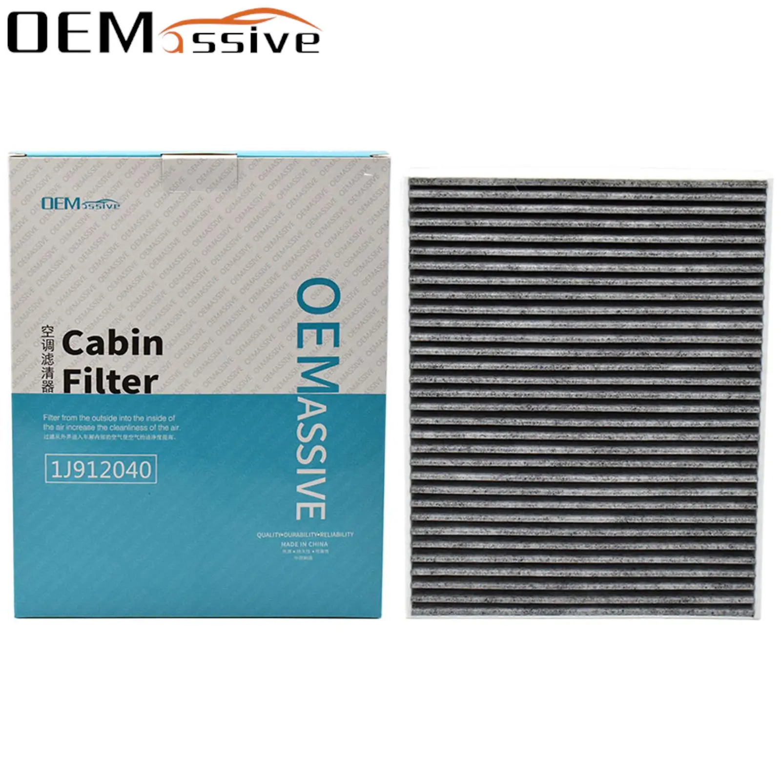 Cabin Air Filter For BMW F30 F31 F34 F80 2011 - 2019 316/318/320/330 d/i 325d 328i 340i M3 1.5 1.6 N13 2.0 N20 B48 N47 3.0 N57