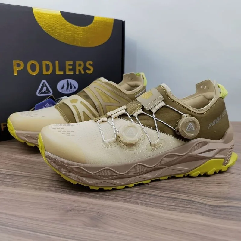 

2026 Original Brand Designer Quick Lacing Walking Jogging Shoe Wide Feet Breath Sport And Leisure Shoe Comfortable Trekking Snea