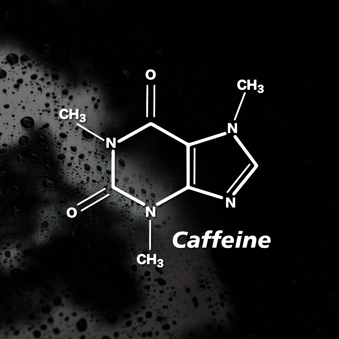 Caffeine Element Table Creative StickerCar window decoration Truck stickers, coffee,motorcycle car wholesale customization