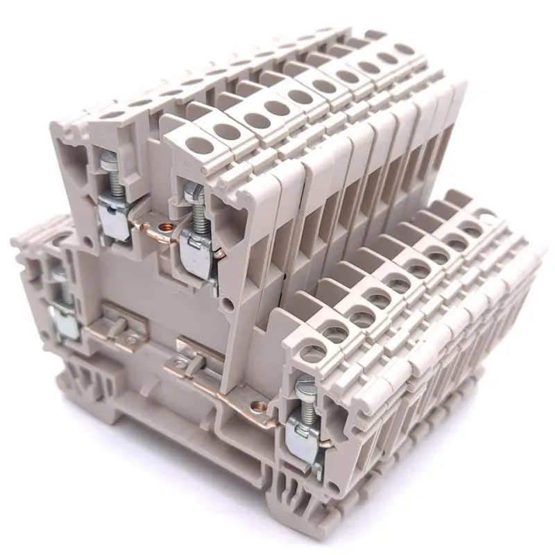 

Lot of 10 Wdk 2.5/d/3 1023100000 Terminal Block, 2-level 4-connection New Ready Stock Industrial Automation Pac Dedica