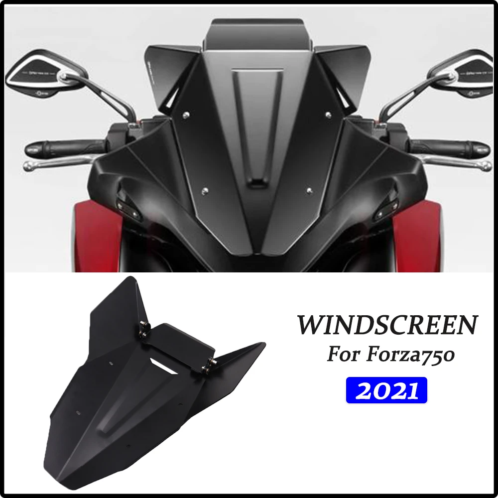 

Motorcycle windshield moto windscreen Wind board Deflector Shield screen windboard Fit For Honda For 750 2021