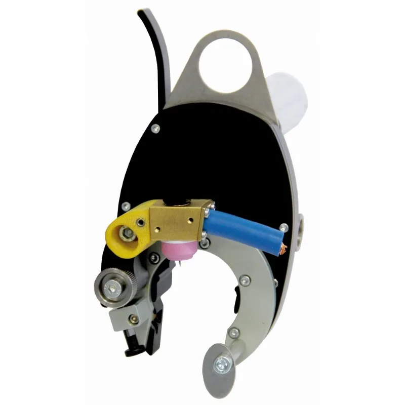 Deposit! Open Frame Welding Head for Track Welding