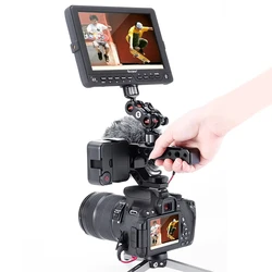 Universal Camera Top Handle Grip Mirrorless Smallrig Camera Cold Shoe Adapter Mount Hand Held Stabilizer Accessory Top Handle