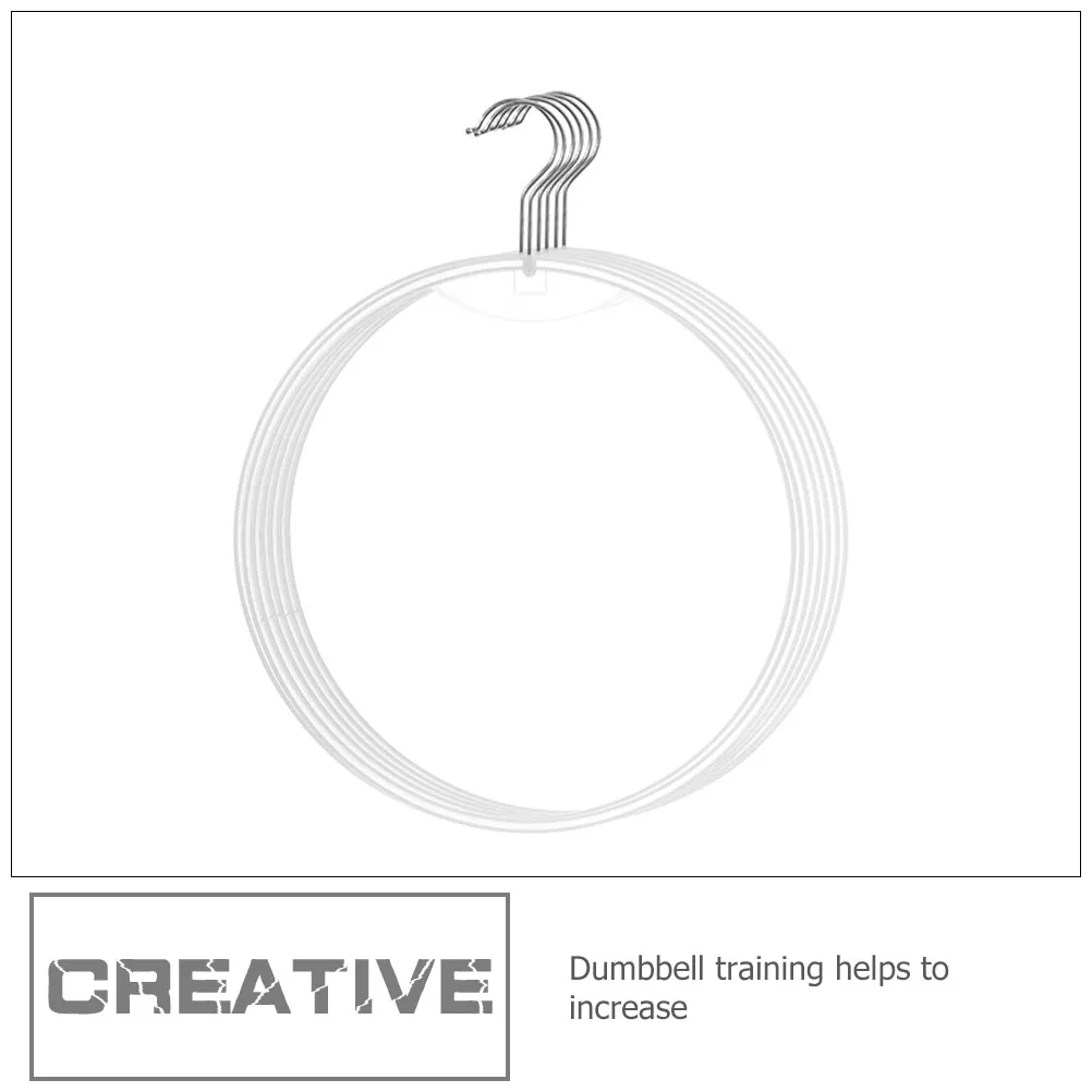 

10Pcs Swimwear Display Shelf Elegant Round Bikini Hangers Sturdy Underwear Drying Rack for Female Briefs Organizing