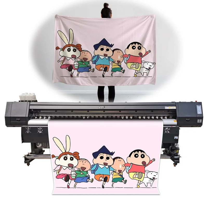 Eco Solvent Printer for Digital A3 Outdoor 24 Inch M One Way Vision Machine High Quality Forma 3.2m Large Format Printer