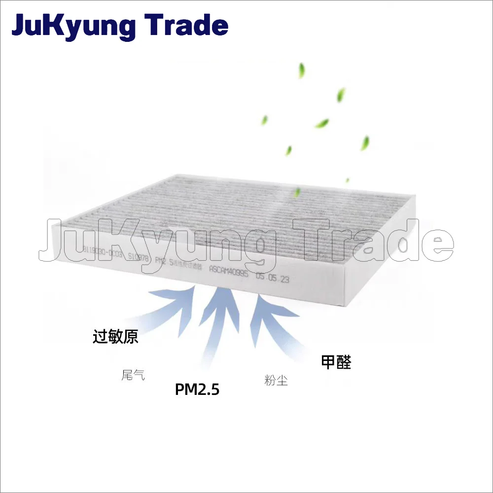 Original Air Conditioning Filter Activated Carbon PM2.5 Filter Grid for Chang'an Auchan X5PLUS