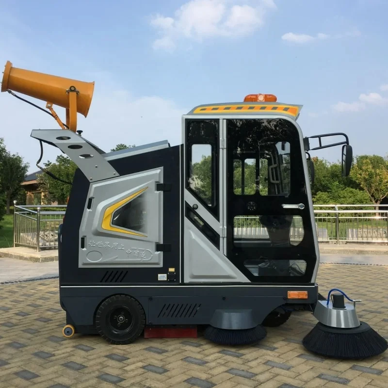 

Sweeping Green Citi Industrial Sweeper India Automatic Road Cleaning hine