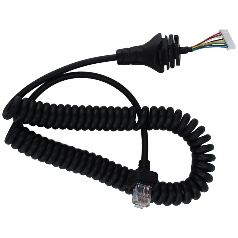 ABFS HM-152 Microphone Cable for HM152 IC F121/S IC F221/S Replacement Cable
