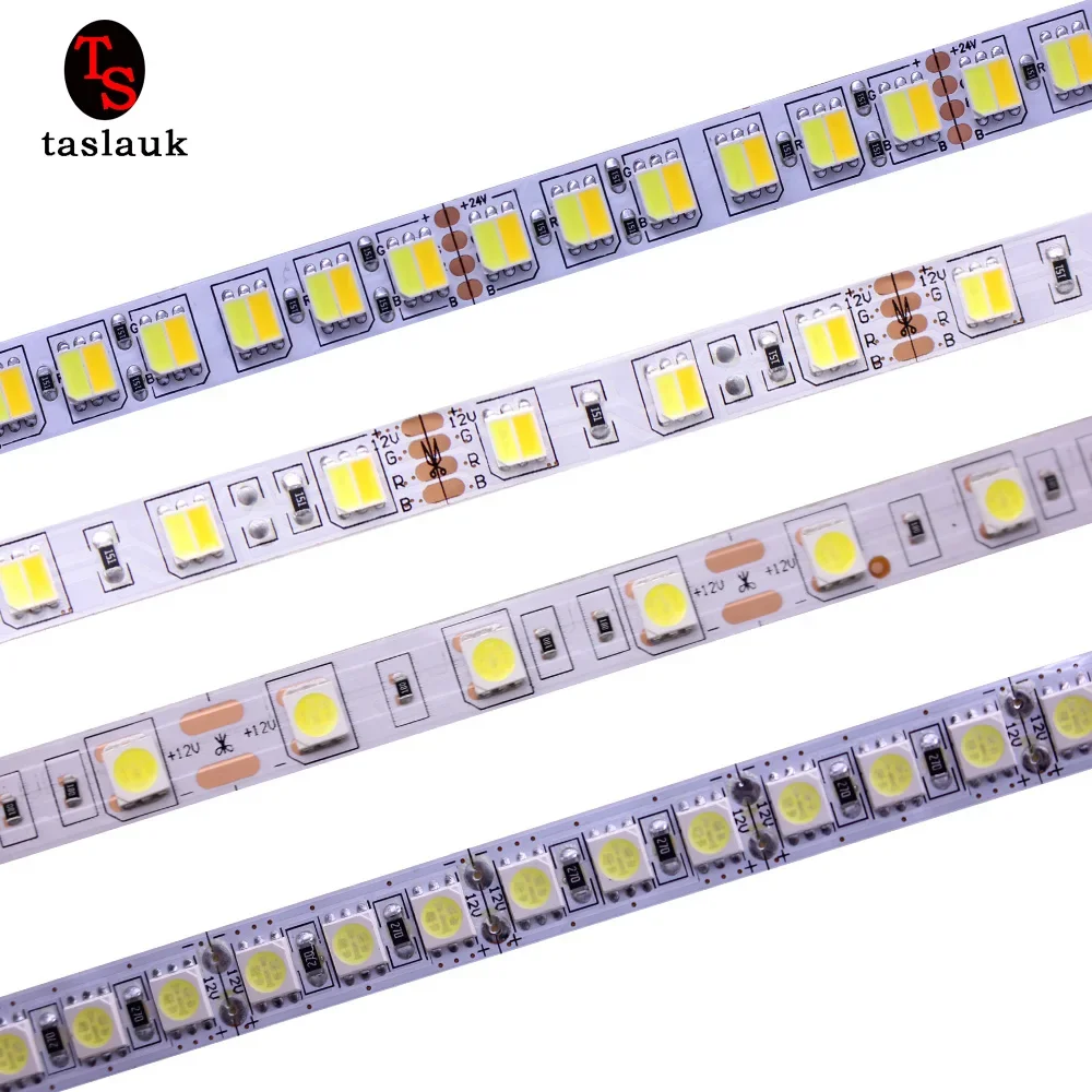 

DC12V 24V 5M 5050 60/120LEDs/m RGB CCT NW 4000K 5025 LED Strip RGBW RGBWW white RGB LED Light Strips Flexible Tape