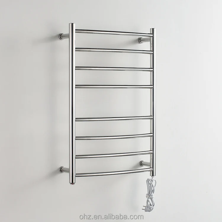 Hot Sale Europe Design Ladder Heating Bath Towel Rack Towel Warmer Rack