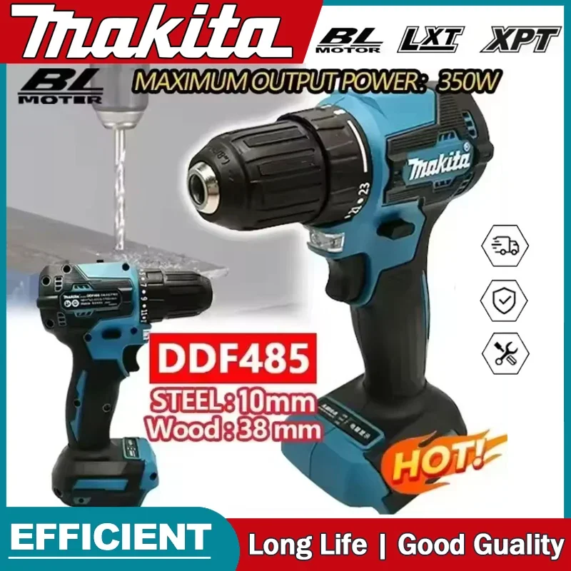 Makita DDF485 10MM … - image