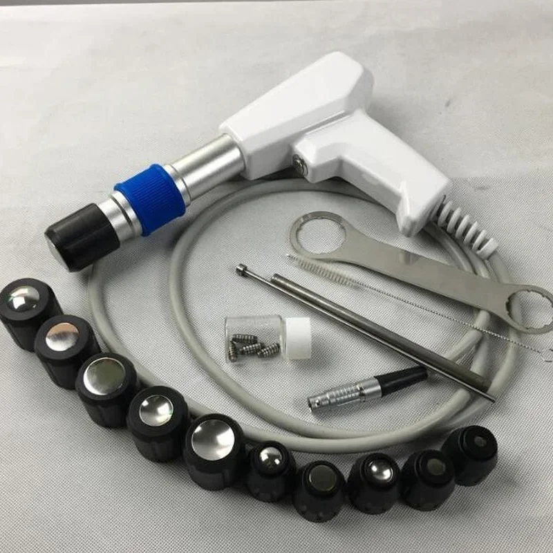 

2024 Hottest ED Pneumatic Shockwave of Replacement 11 Different Heads for And Pain Relief Flat Form/Focus Form/Radial Form