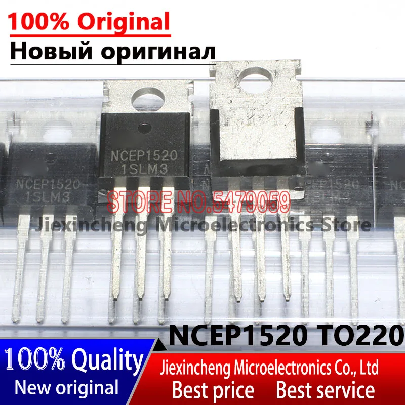 100% nuevo original 10 Uds NCEP1520 TO220 MOSFET (20A/150V TO-220)