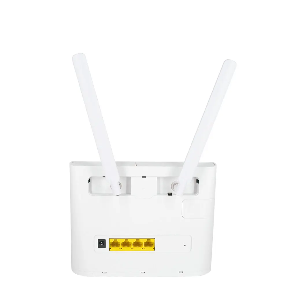 B525 Pro 4G CPE Router 300Mbps CAT4 32 Users WAN LAN Wireless Modem LTE SIM Card Router