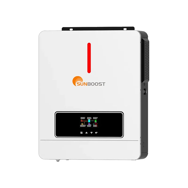 Sunboost 3KW 6KW 220V 50Hz Output Single Type DC/AC On-Off Grid Hybrid Solar System Inverter AC String Inverter Solar Systems