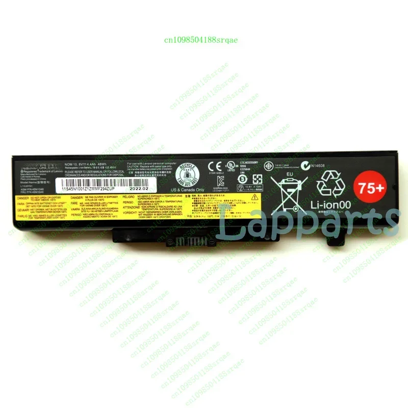 

75+ Genuine 45N1048 45N1049 Battery For Lenovo ThinkPad Edge E430 E435 E530 E535%100 test