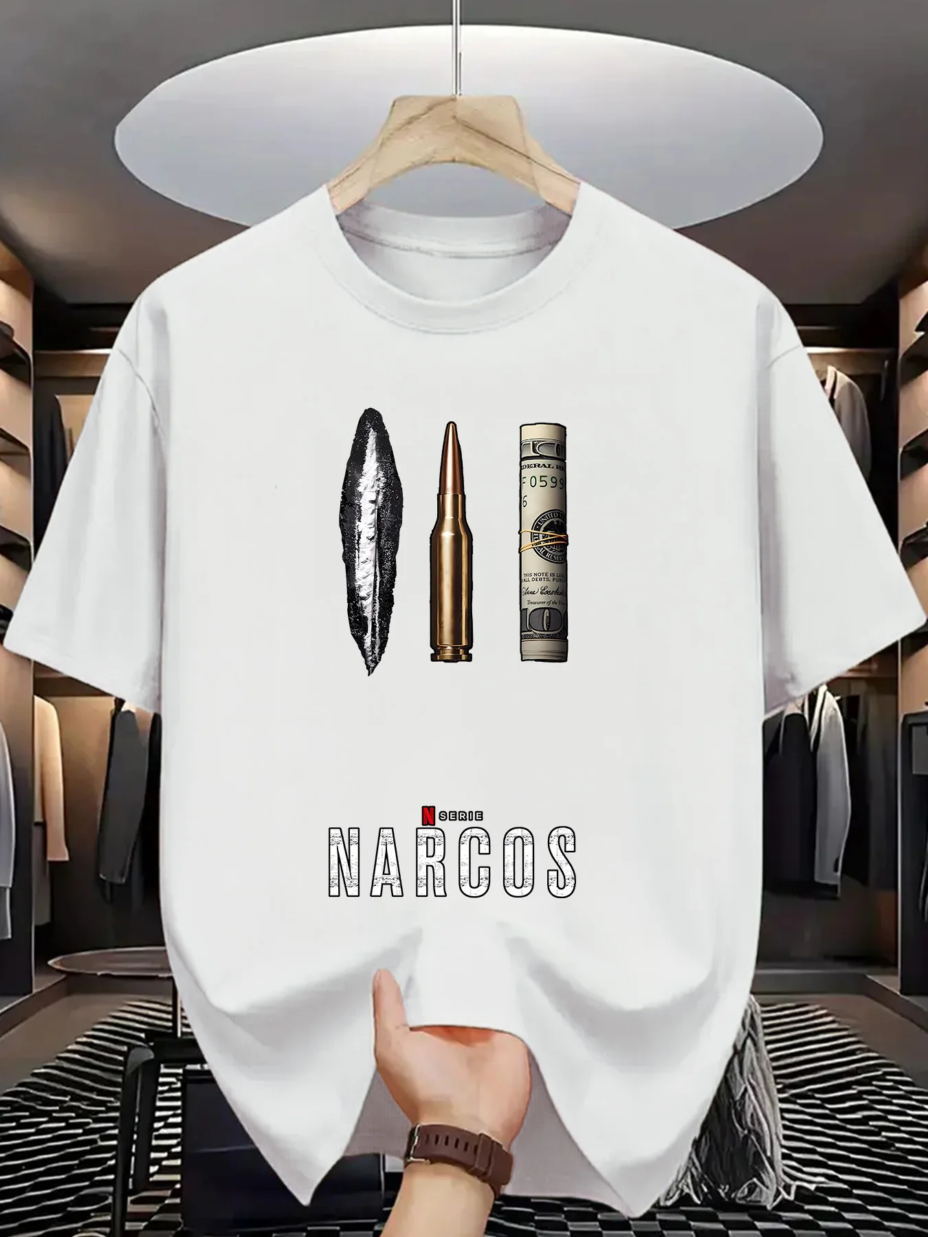 

1pc MenS Summer Casual Crew Neck TShirt 100 Polyester Knit Fabric with Slight Stretch Regular Fit Short Sleeve Tee with Print