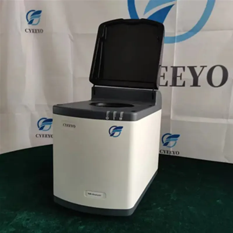 เครื่องวิเคราะห์โปรตีนดิบจากแป้งยาสูบสำหรับอาหารสัตว์ปีก ใช้ในห้องปฏิบัติการ สำหรับทดสอบปลา