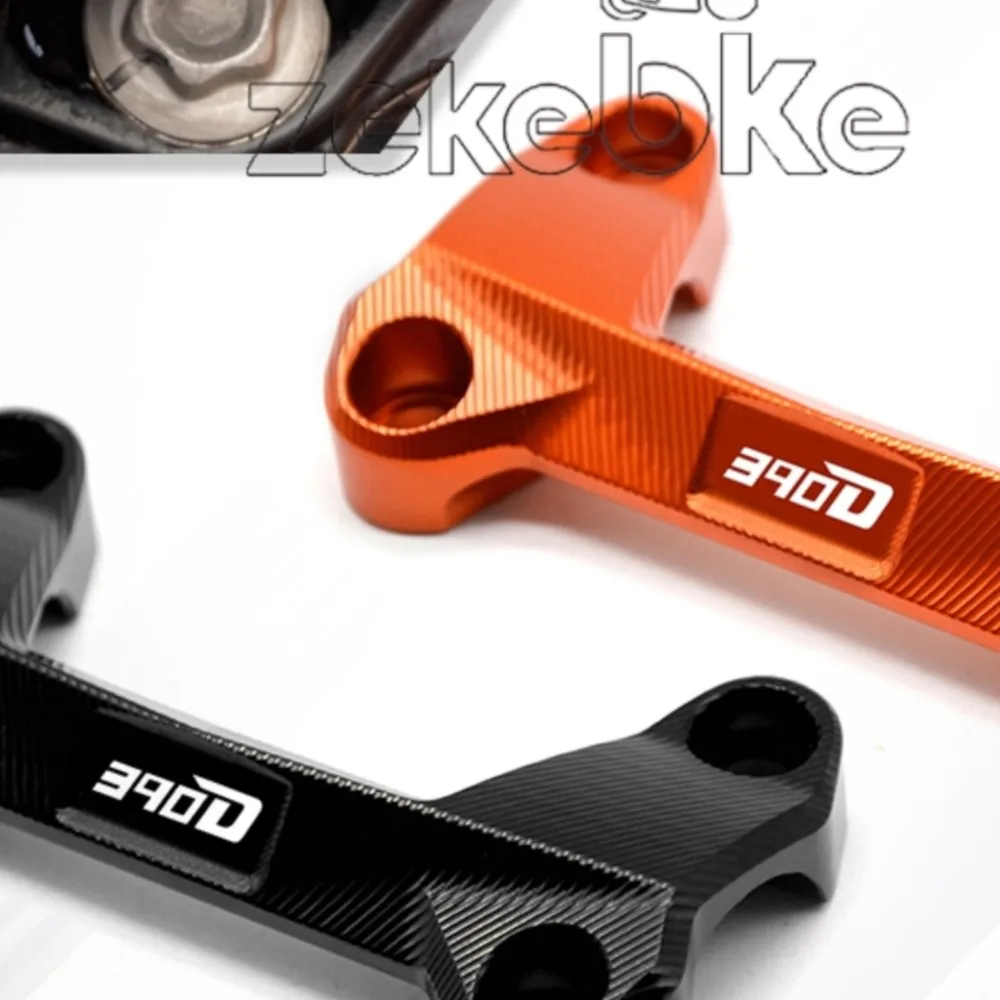 Accesorios para Motocicletas: Abrazaderas Elevadoras de Manillar para KTM Duke 125 200 250 390 Duke 2006 - 2021 2022 2023 2024 2025 2026