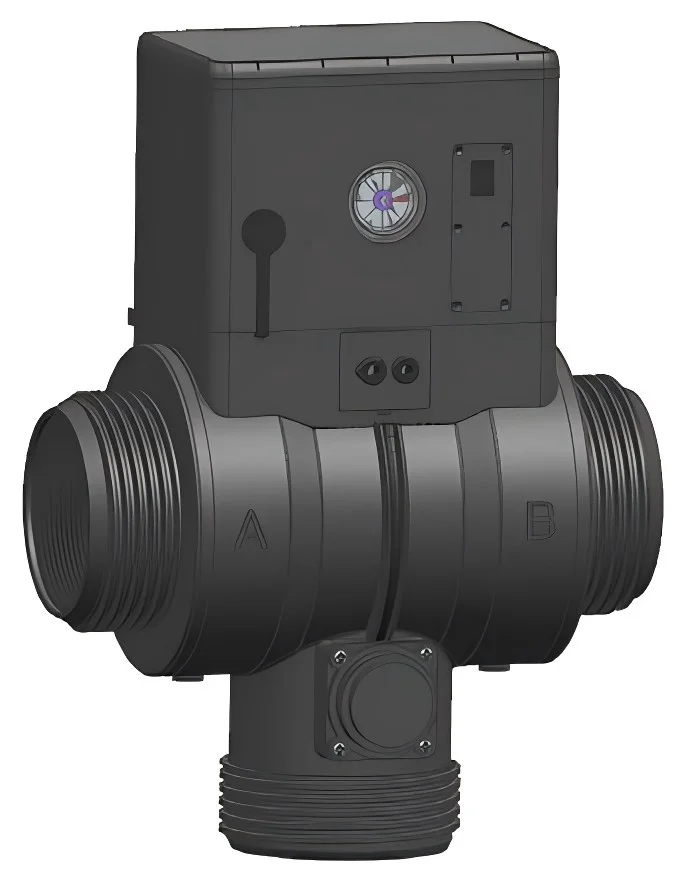 Elettrovalvola Xfdz Solar Irrigation Normally Closed Solenoid Actuators with Ball Valve and Control Timer System Wafer Motorized Valve Irrigazione — dettaglio 3