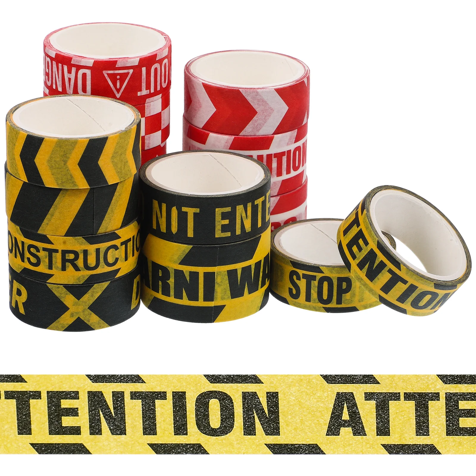 16Rolls Decorative Washi Tape Diy Projects Craft Activities Scrapbooking Tools