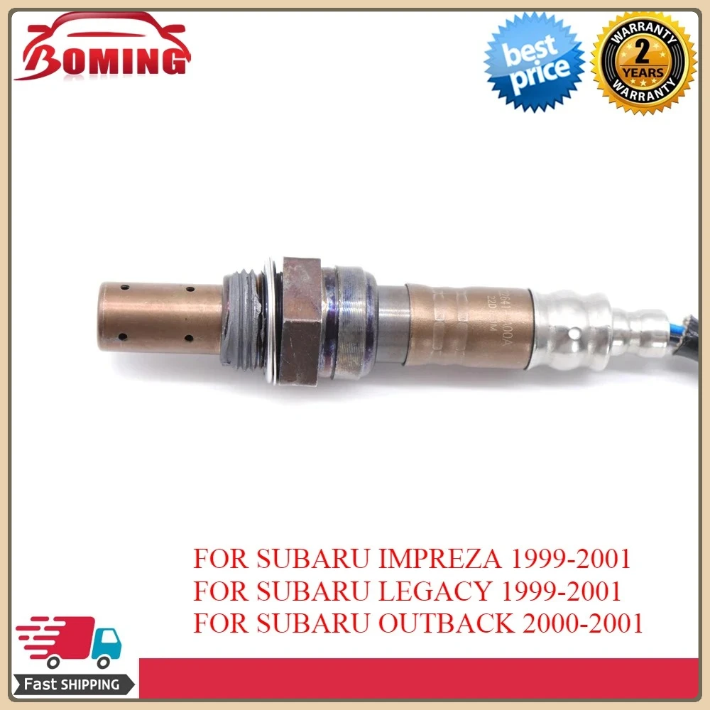 

New Car O2 Oxygen Lambda Sensor 22641-AA00A For SUBARU IMPREZA LEGACY OUTBACK 1999-2001 22641AA00A