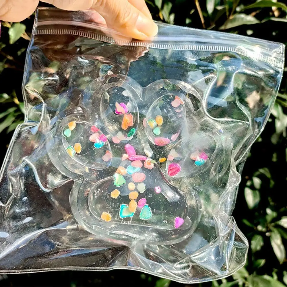 Zintuiglijke Super Grote Kat Poot Knijp Kneden Transparante Kat Poot Fidget Handgemaakte Siliconen Kat Poot Pinch Lastig Pop