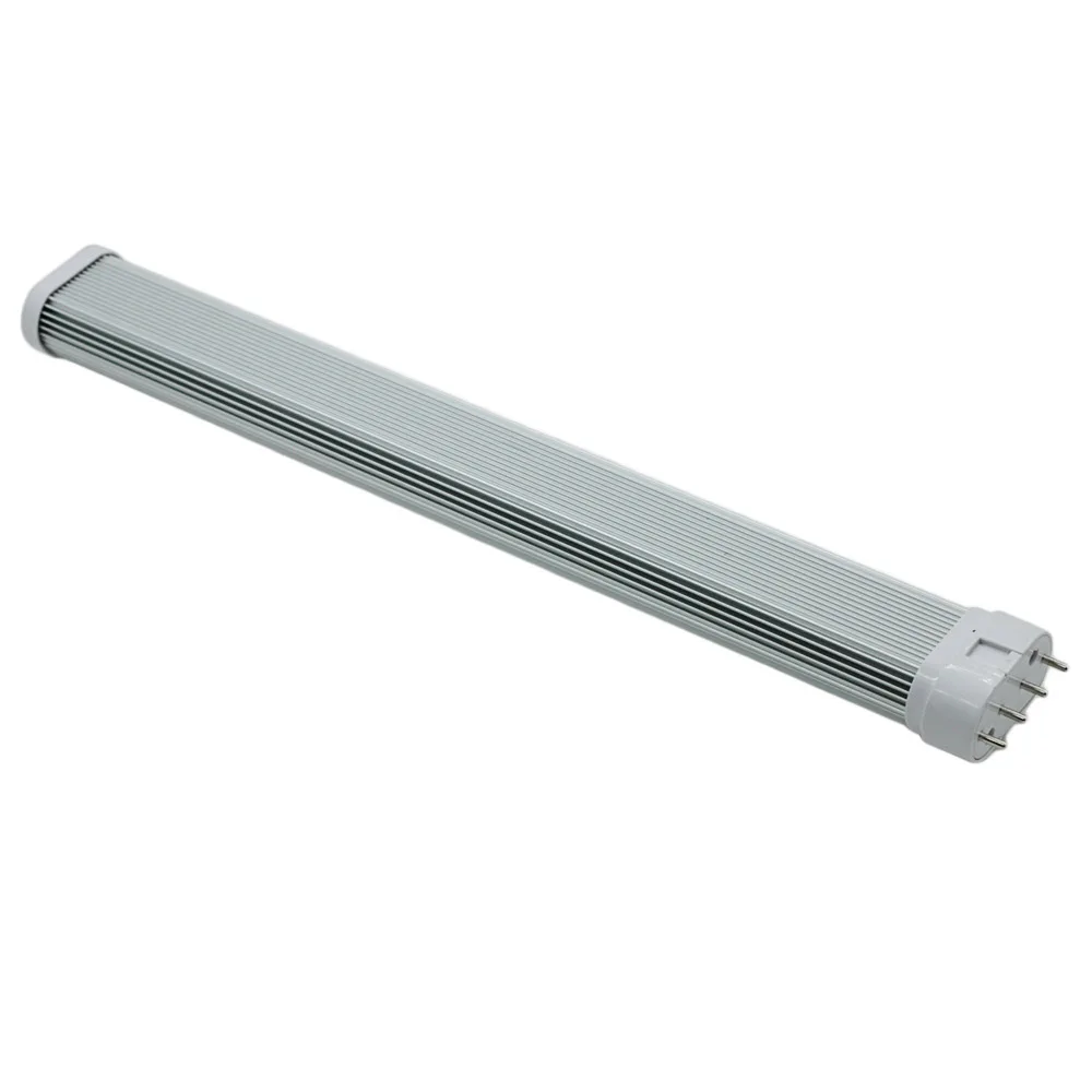 Imagem -02 - Plugue Horizontal Conduziu o Tubo 12w 15w 18w 25w 30w Ac85265v Branco Branco Morno Spotlight Conduziu a Luz da Lâmpada com Placa do Difusor o Mais Novo 2g11