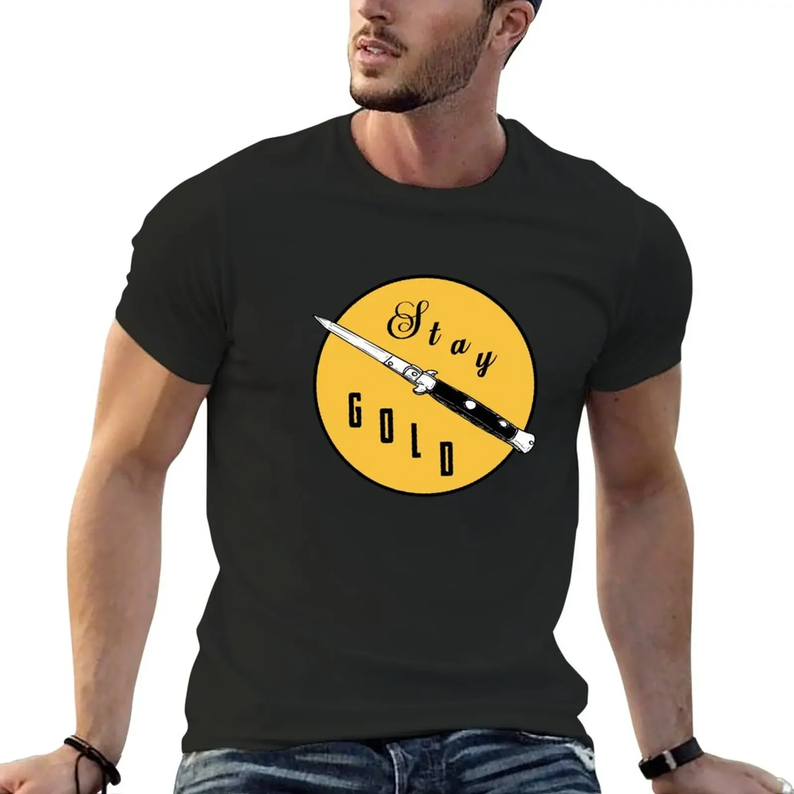 stay gold T-Shirt Tee shirt custom t shirts design your own custom t shirt men t shirt