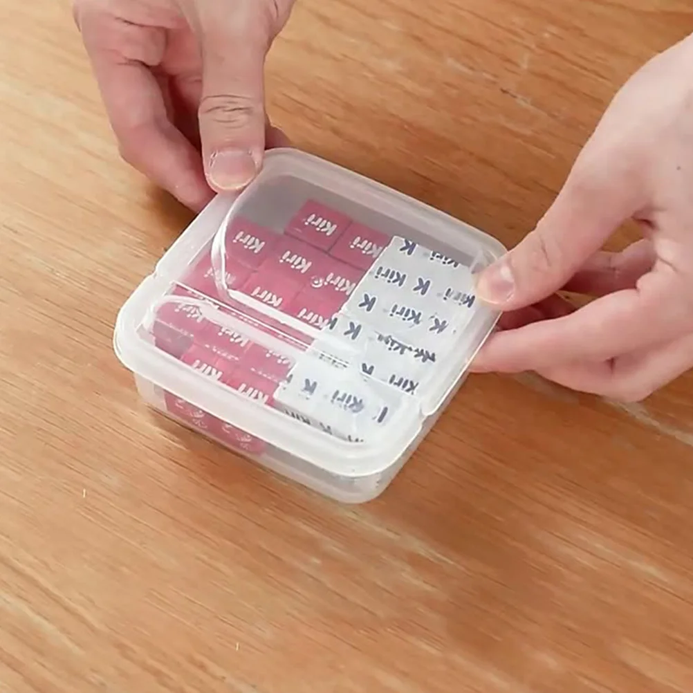 

4pcs Cheese Slice Storage Cases Food Fresh-Keeping Boxes Household Butter Holders Refrigerator Cases Premium Pp Material