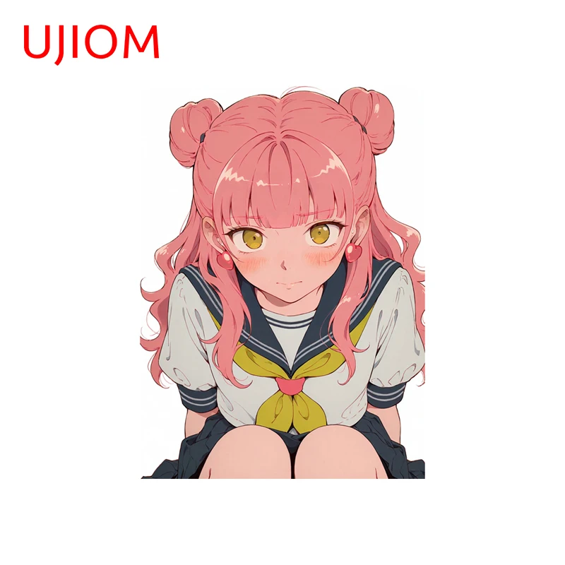 UJIOM Miyu Girl Picture Wall Sticker Personality Otaku Room Desk Adhesive Anime Decal Tiki Related Items Not Safe For Work