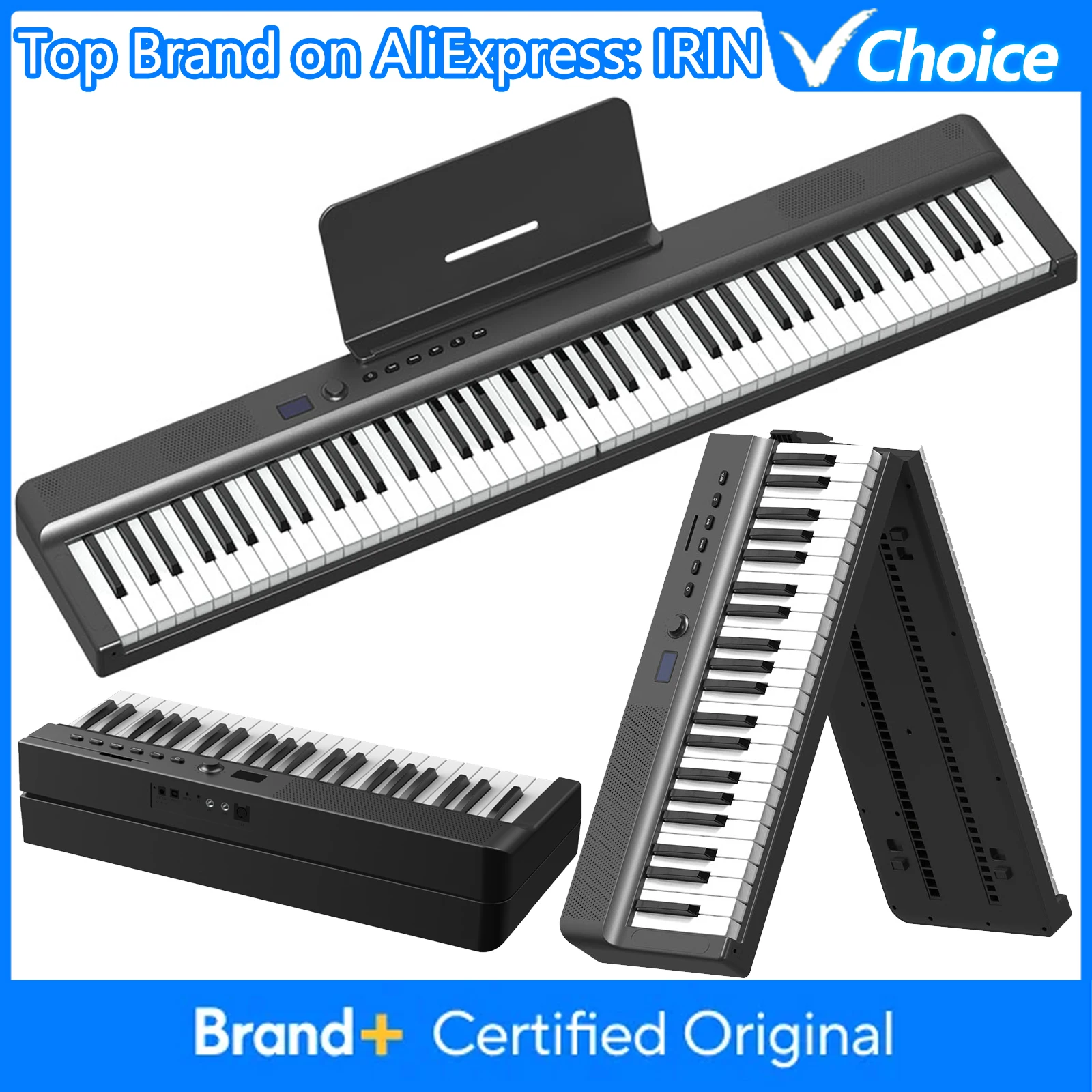 Musical Instrument Ending In A - Piano Elektronik IRIN 88 Tuts, Piano