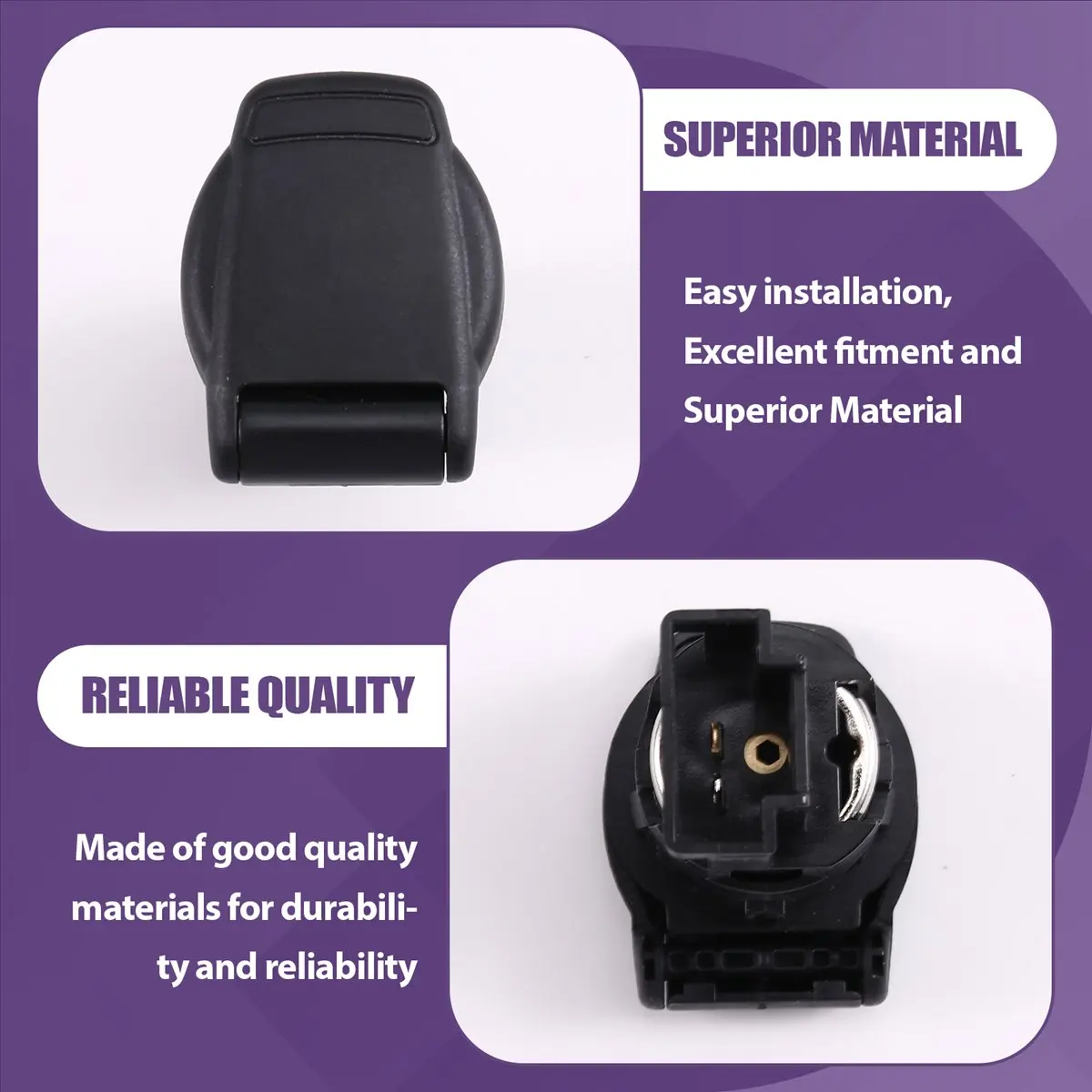 #93N (Black)Car Cigarette Lighter Socket Power Socket 25331-3SH0A for Nissan,Automotive Parts & Accessories