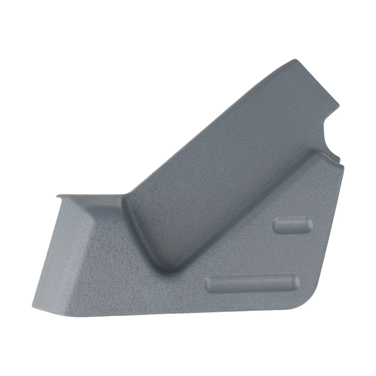 الجبهة اليسرى تقليم مقعد السائق لوحة الكسوة إصلاح السيارات الداخلية ترقية السيارات غطاء لوحة بلاستيكية غطاء جانبي للسائق