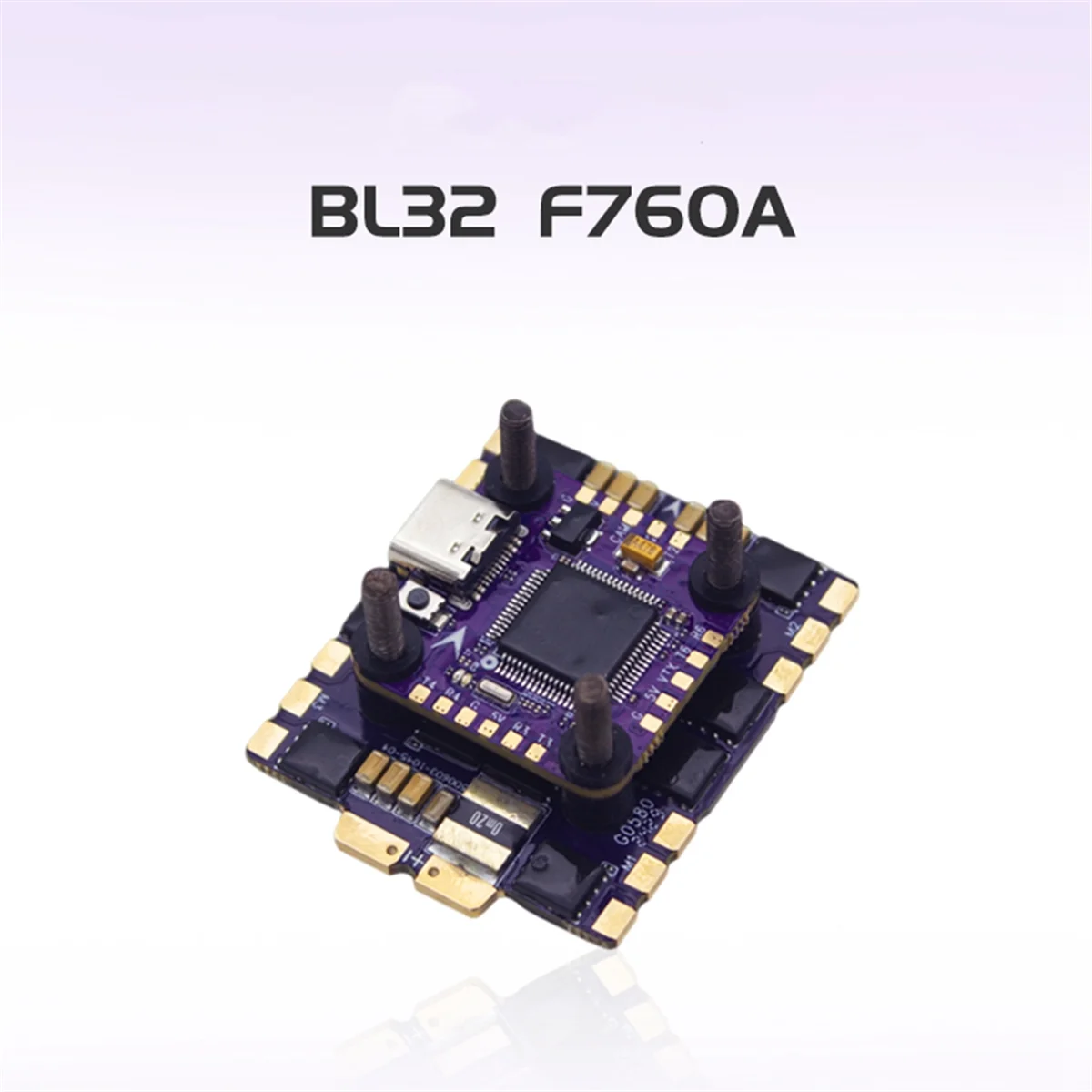 Práctico MICRO-F760A Flying Tower Racing Tower Traverser Racing Orificios de montaje 20x20 para Dron FPV RC