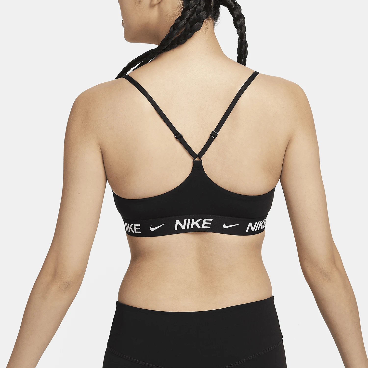 Nike Authentic Indy Women's Adjustable Low-Intensity Support Sports Bra FD1063-011